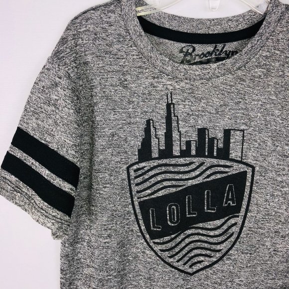 Lollapalooza & Brooklyn Cloth Collab NWT Shirt - Picture 2 of 5